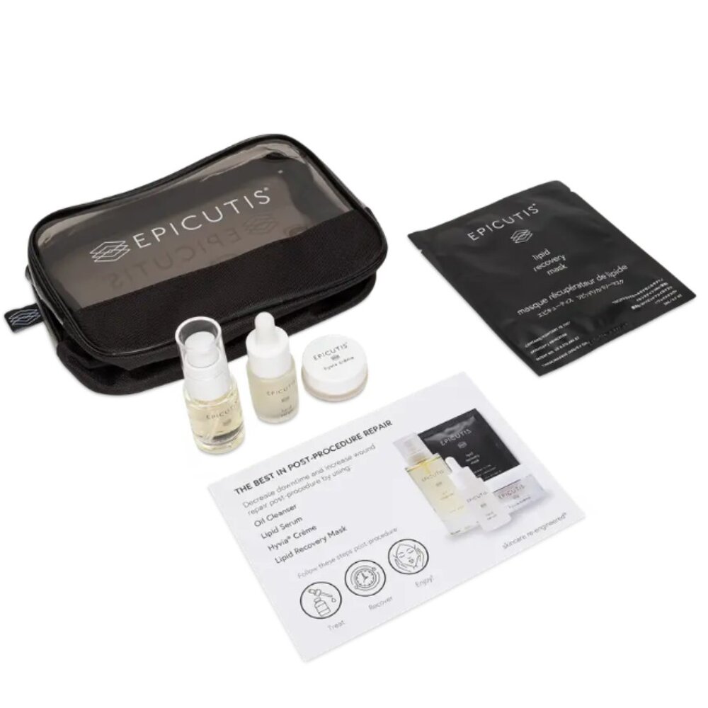 Epicutis Post Procedure Skincare Set Healing System for Sensitive & Treated Skin